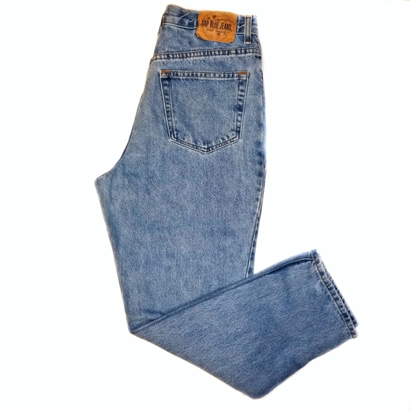 GAP Factory Denim - Gap High-rise boyfriend Jeans Classic fit